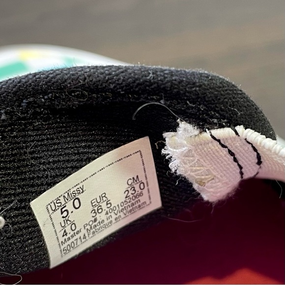 Vans 5 Rainbow Checkered Sneakers Slip On - Picture 10 of 10